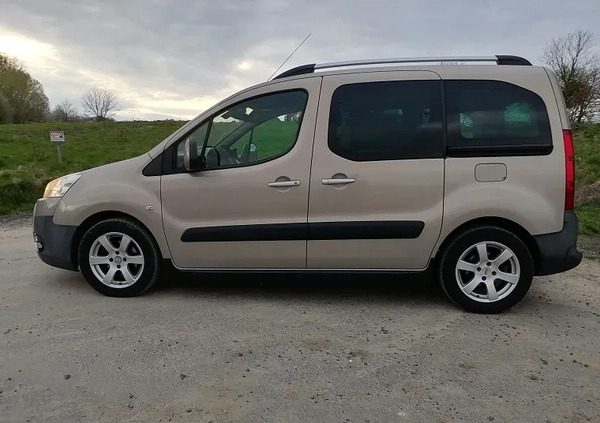Peugeot Partner cena 21900 przebieg: 229631, rok produkcji 2009 z Bolesławiec małe 79